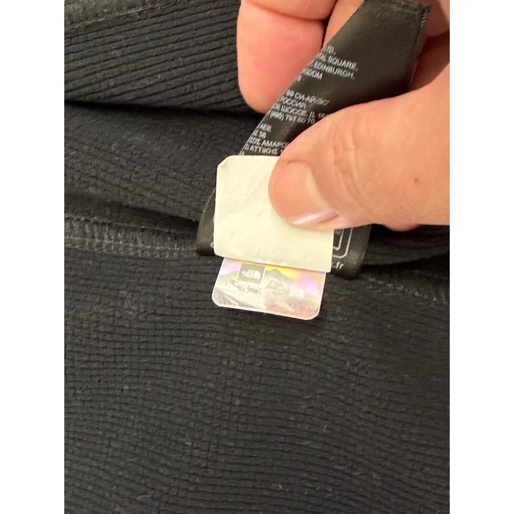 The North Face WindWall Vest Men's Size XXL Grey Softshell Fleece‎ Lined